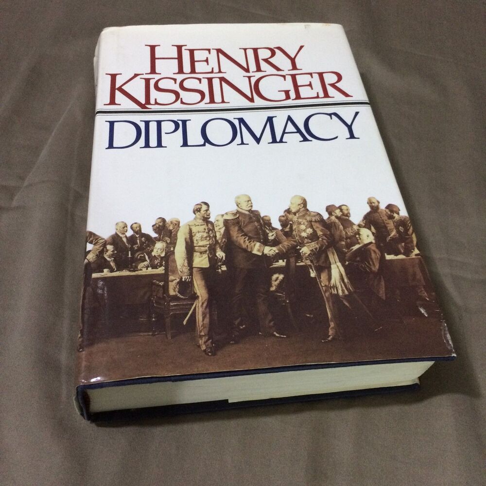 Diplomacy Henry Kissinger 1994 First Edition First Printing Hardcover Dust Jacke